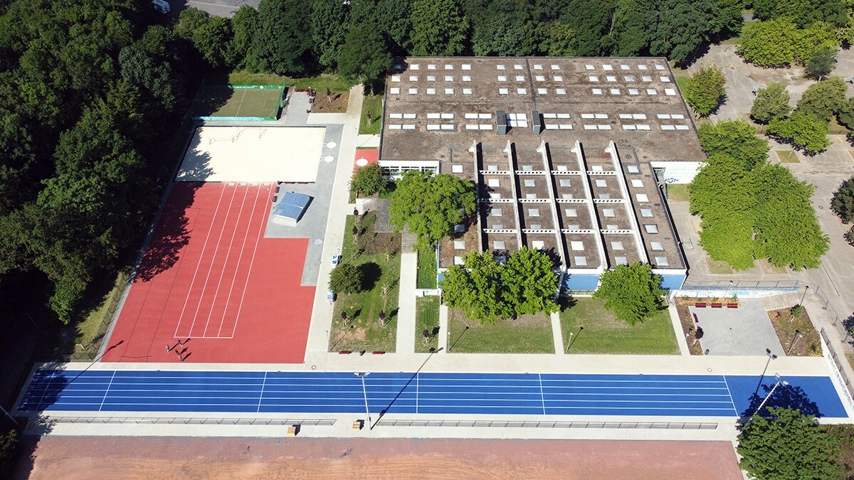 Sportanlage - Gesamtschule Berger Feld